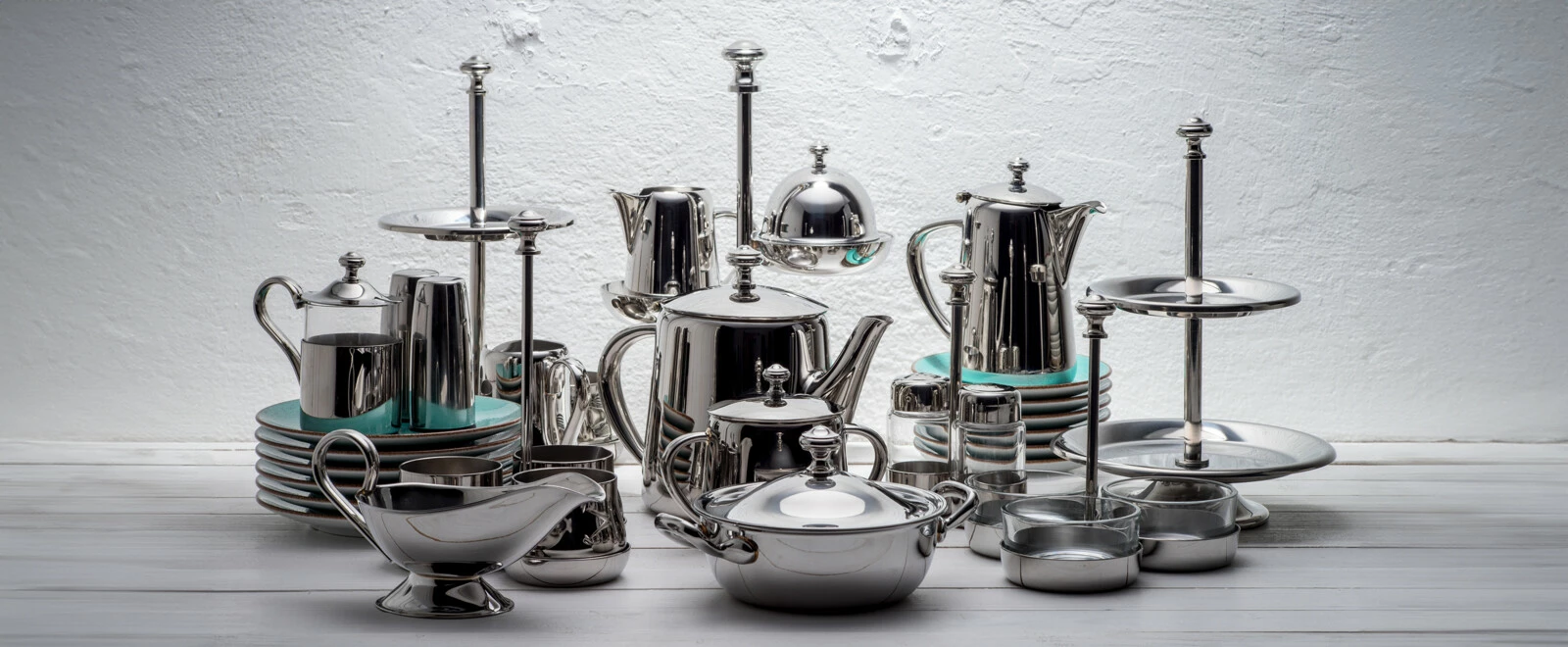 Lay your table in an atmospheric way with the table-top-repertoire from HEPP