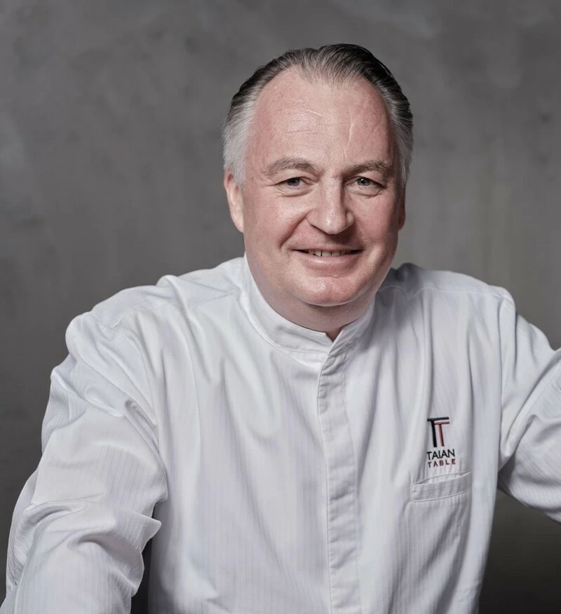 SILVER CUTLERY FROM HEPP FOR MICHELIN STAR CUISINE IN CHINA