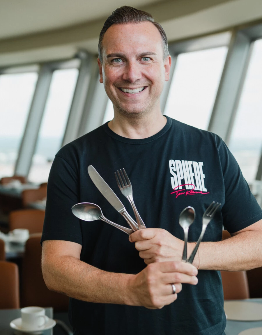 Tim Raue chooses HEPP CHIPPENDALE for his restaurant ‘Sphere’
