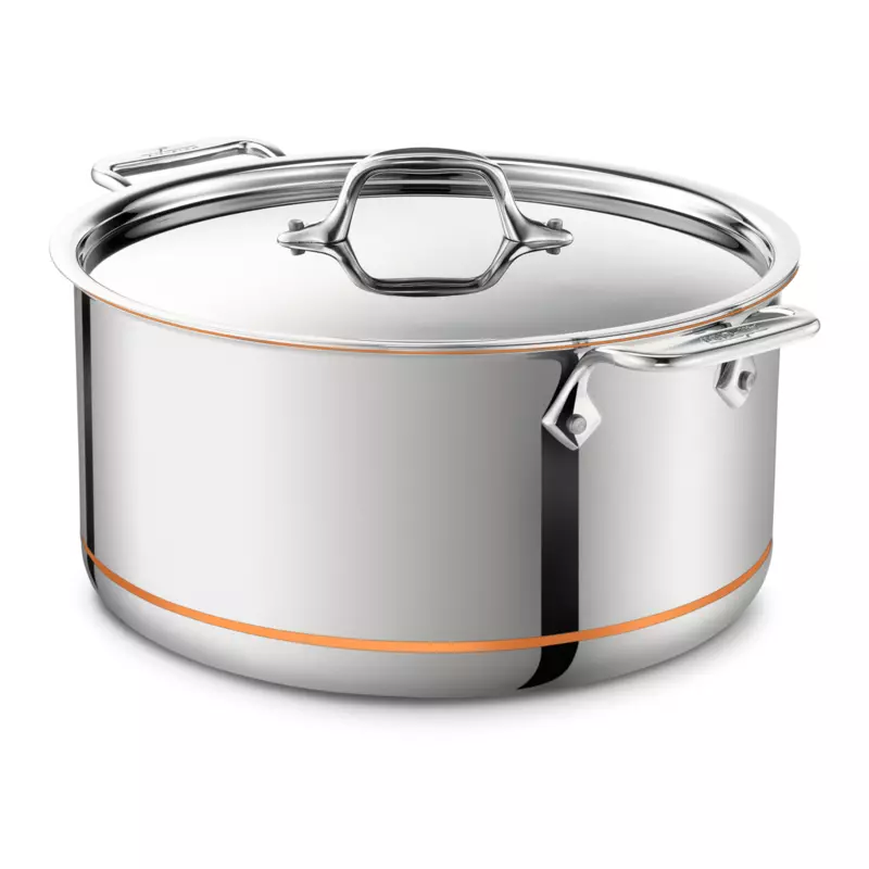 All-Clad pot Ø 26.5 cm, Copper Core - 57.0285.6520 Product Image