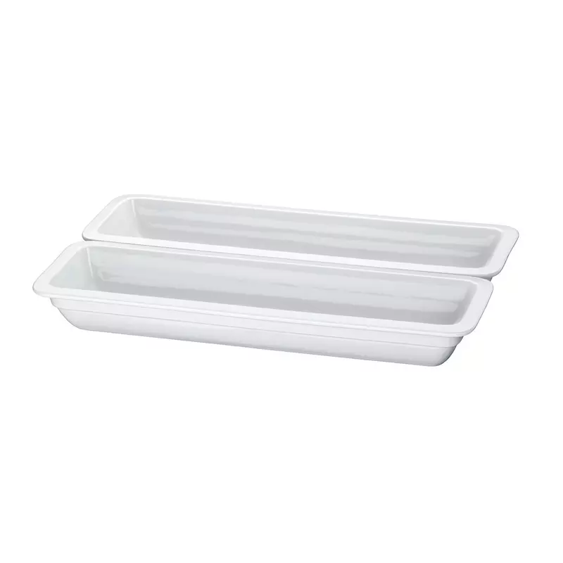 Porzellan-Einsatz GN 2/4-65 - 57.0073.9800 Product Image
