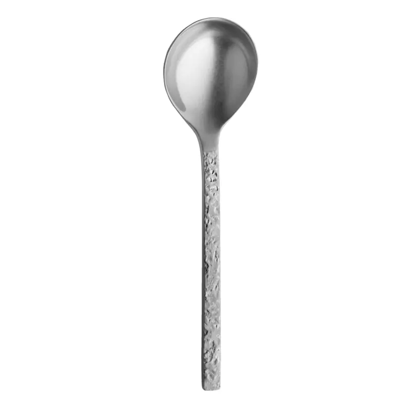 Round soup spoon - PALLERO - 56.1989.6140 Product Image