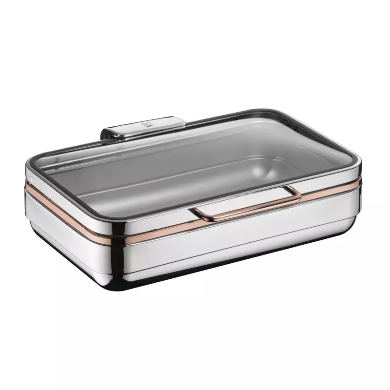Chafing Dish GN 1/1, stainless steel/copper, INDUCTION PLUS - EXCELLENT - 57.0003.6300  Product Image