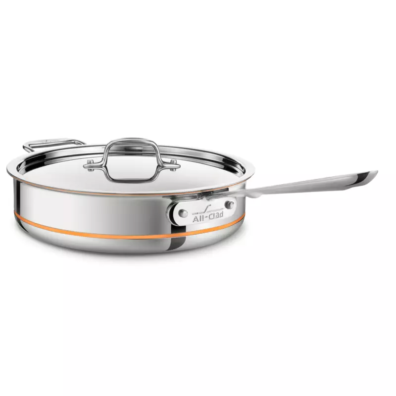 All-Clad sauté pan Ø 30 cm, Copper Core - 57.0276.6520 Product Image