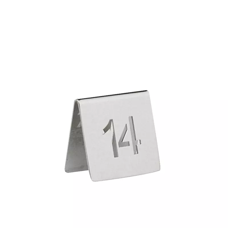 Table number sign - 13.2451.0000 Product Image
