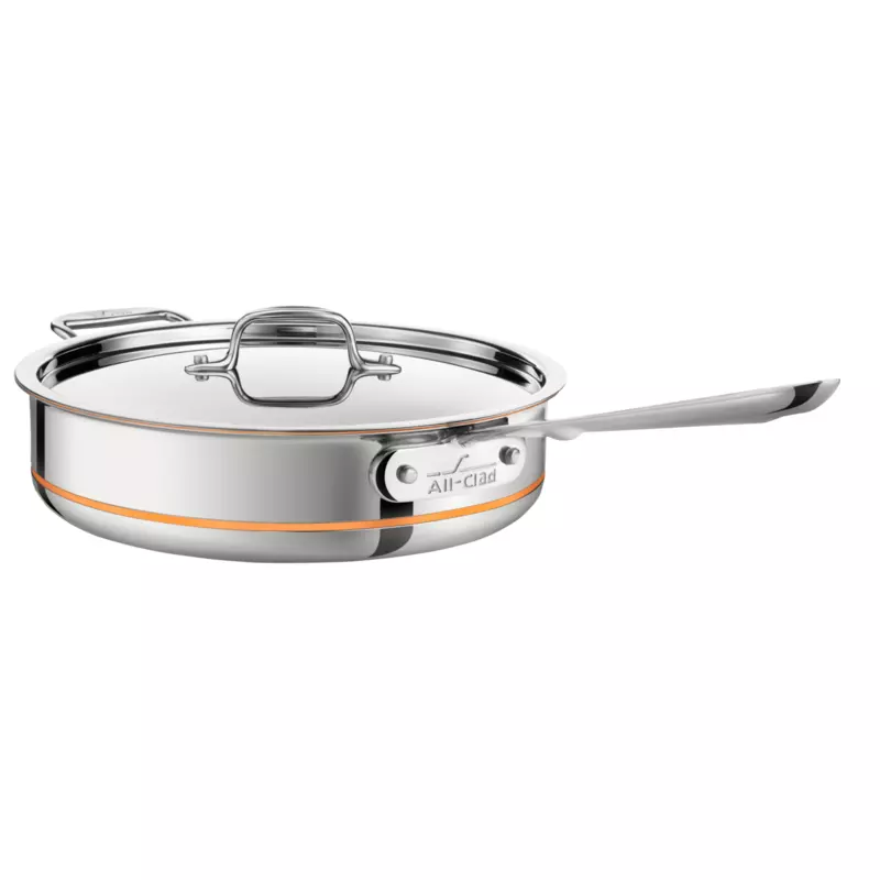 All-Clad sauté pan Ø 26 cm, Copper Core - 57.0284.6520 Product Image