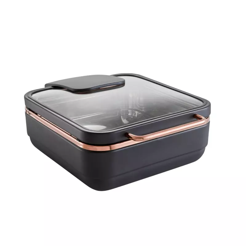 Chafing Dish GN 2/3, black/copper, INDUCTION PLUS - EXCELLENT - 57.0002.9300 Product Image