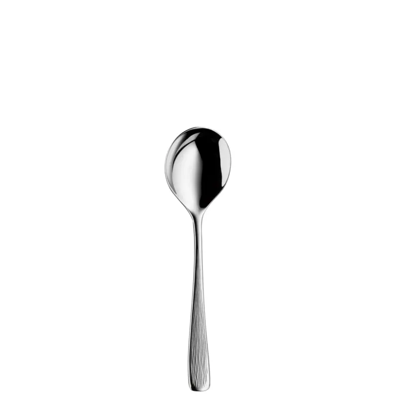 Round bowl soup spoon - MESCANA - 59.9989.9190 Product Image