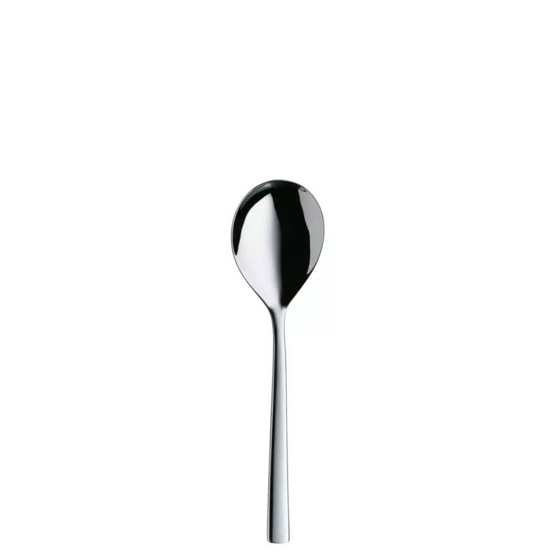 Round bowl soup spoon - LENTO - 59.0989.9190 Product Image