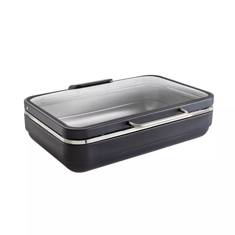 Chafing Dish GN1/1, black/stainless steel, INDUCTION PLUS - EXCELLENT - 57.0003.9600 Product Image