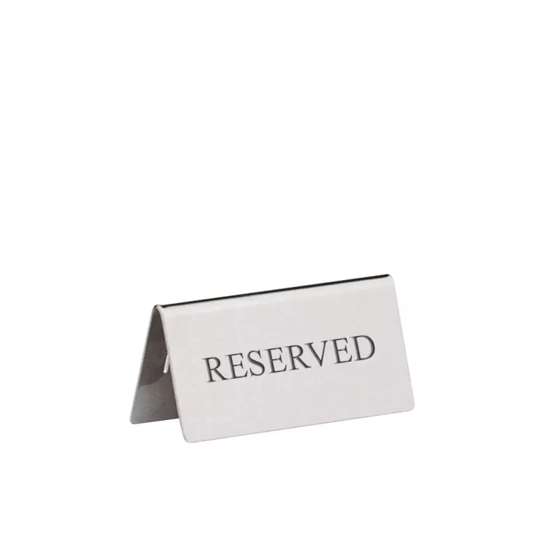 Reservierschild - 12.2453.0100 Product Image
