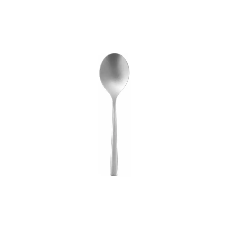 Round bowl soup spoon - LENTO - 59.0989.4040 Product Image
