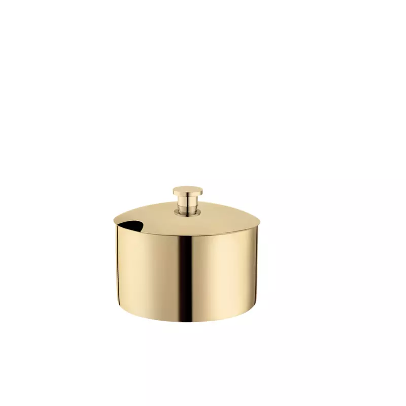 Sugar bowl with lid, PVD - PROFILE - 59.4330.8242 Product Image