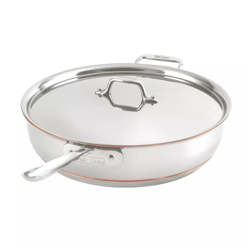 All-Clad sauté pan Ø 35 cm, Copper Core - 57.0282.6520 Product Image