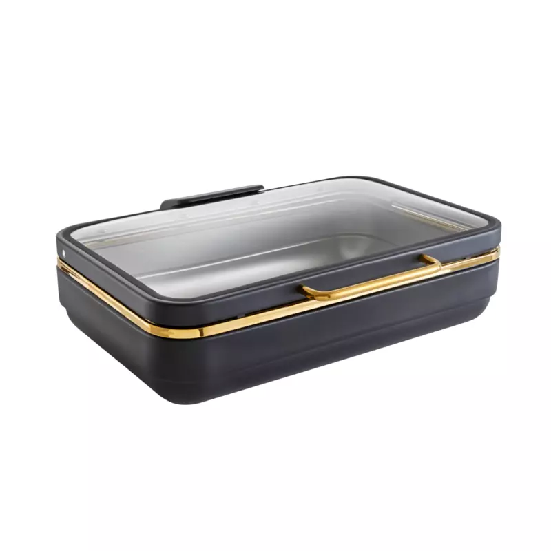 Chafing Dish GN1/1, black/gold, INDUCTION PLUS - EXCELLENT - 57.0003.9200 Product Image