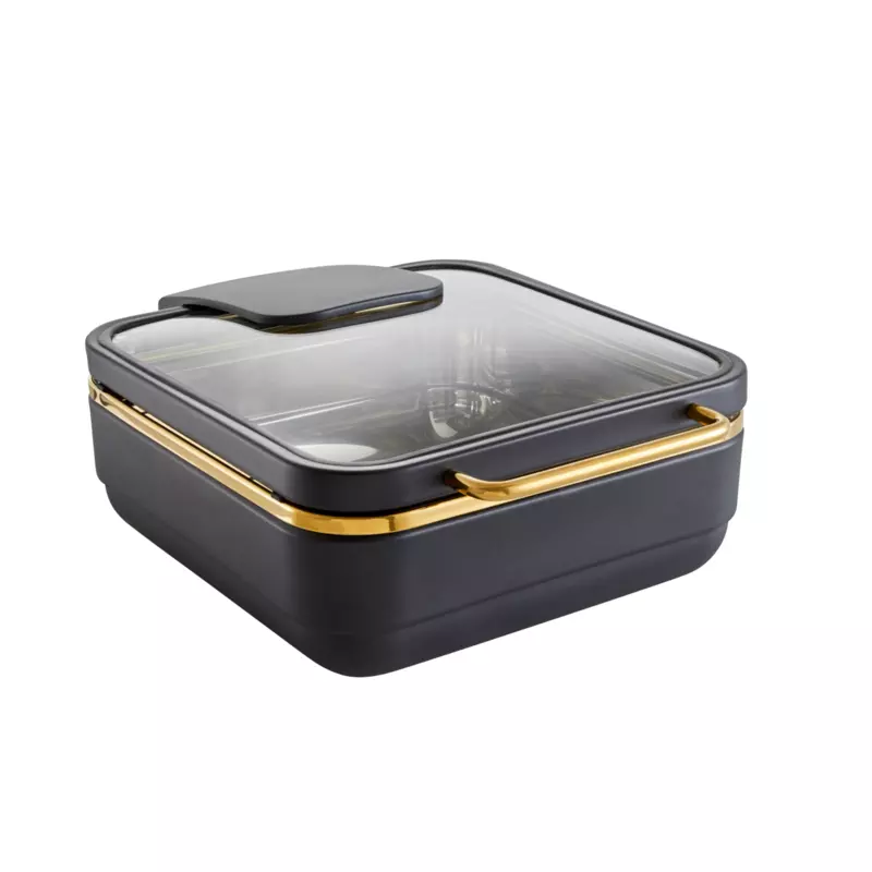 Chafing Dish GN 2/3, black/gold, INDUCTION PLUS - EXCELLENT - 57.0002.9200 Product Image