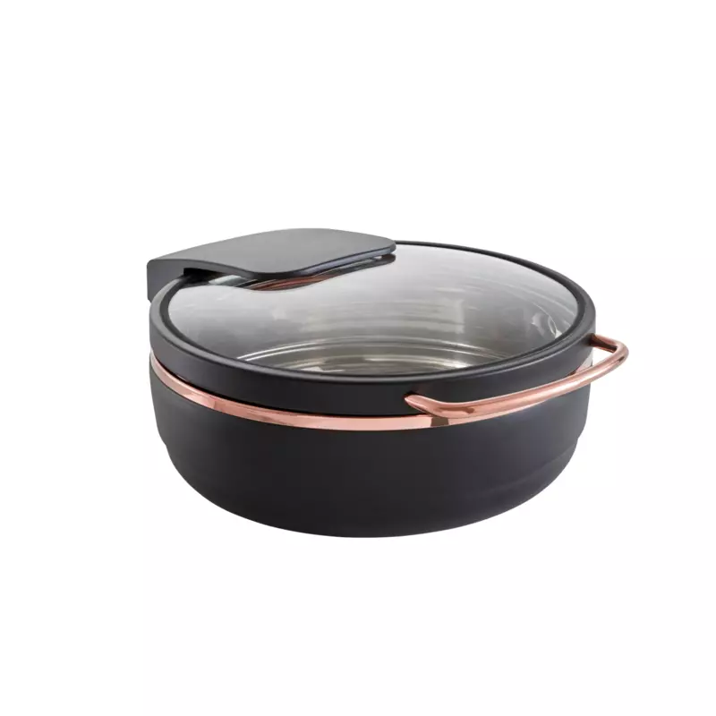 Chafing Dish round, black/copper, INDUCTION PLUS - EXCELLENT - 57.0001.9300 Product Image