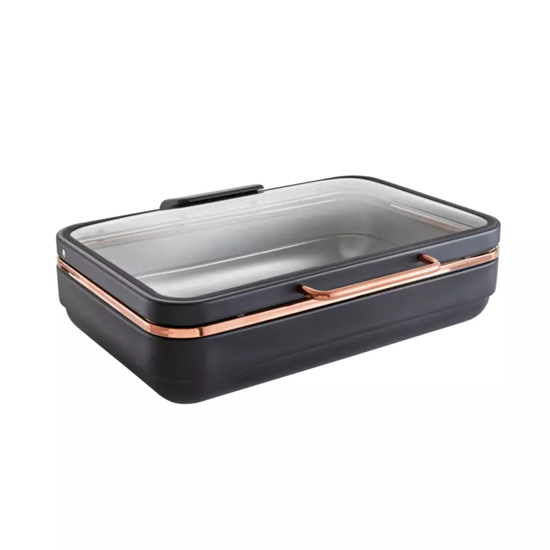 Chafing Dish GN1/1, black/copper, INDUCTION PLUS - EXCELLENT - 57.0003.9300 Product Image